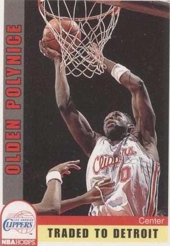 1992-93 NBA Hoops - Olden Polynice #103