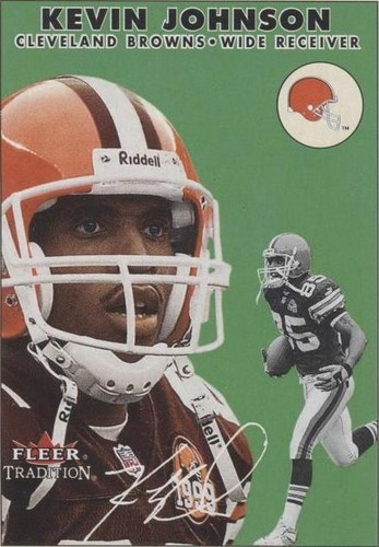 2000 Fleer Tradition Kevin Johnson #1