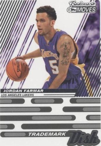 2006-07 Topps Trademark Moves - Jordan Farmar #TDI-10