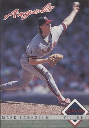 1993 O-Pee-Chee - Mark Langston #232