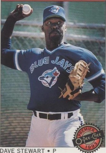 1993 O-Pee-Chee Premier - Dave Stewart #45
