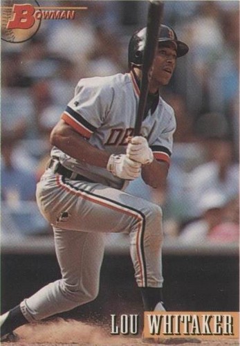 1993 Bowman - Lou Whitaker #11