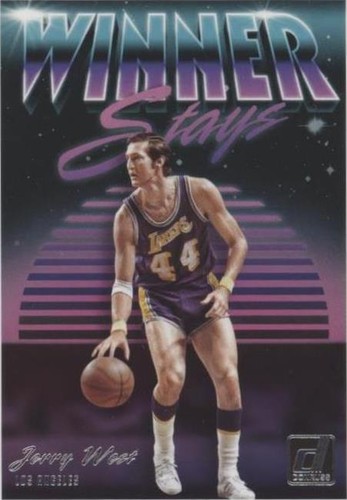 2018-19 Panini Donruss - Jerry West #19