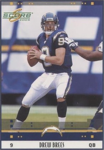 2005 Score Drew Brees #237