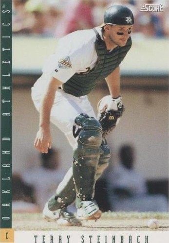 1993 Score - Terry Steinbach #626