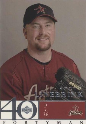 2003 Upper Deck 40 Man - Scott Linebrink #379