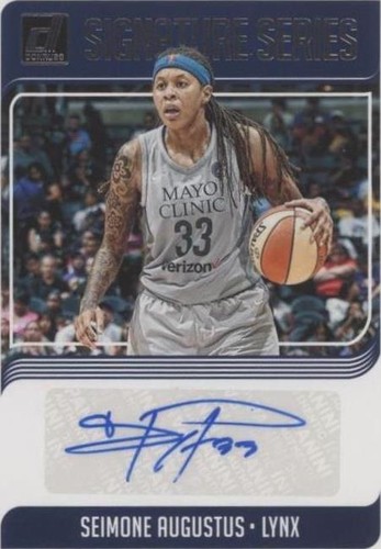 2019 Panini Donruss WNBA - Seimone Augustus #SS-SAS