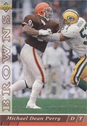 1993 Upper Deck Michael Dean Perry #290