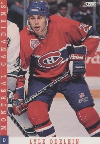 1993-94 Score - Lyle Odelein #283