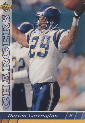 1993 Upper Deck Darren Carrington #508