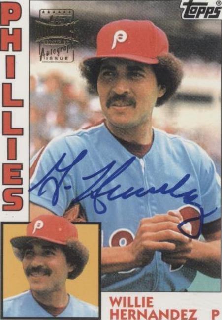 2002 Topps Archives - Willie Hernandez #TAA-GH