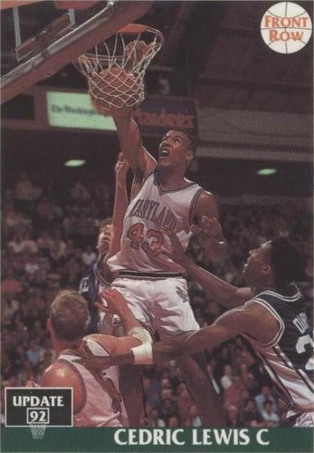 1991-92 Front Row Update - Cedric Lewis #90