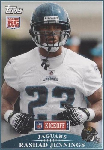 2009 Topps Kickoff Rashad Jennings #133