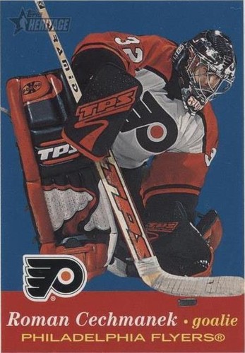 2001-02 Topps Heritage - Roman Cechmanek #59