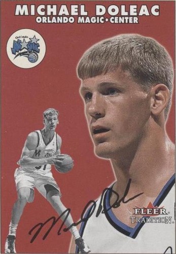 2000-01 Fleer Tradition - Michael Doleac #146