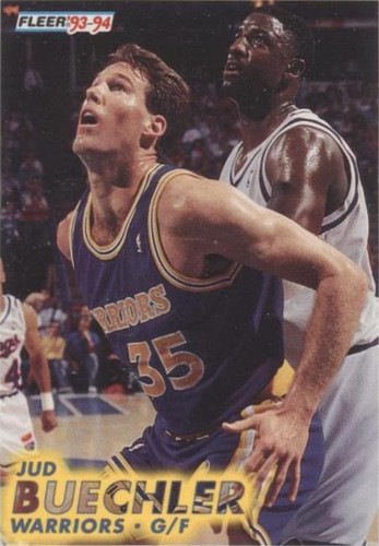 1993-94 Fleer - Jud Buechler #287