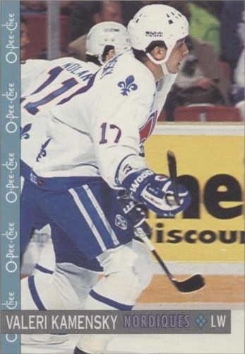 1992-93 O-Pee-Chee - Valeri Kamensky #266