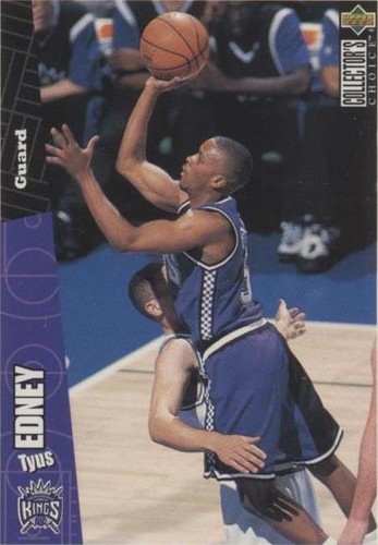 1996-97 Upper Deck Collector's Choice - Tyus Edney #136