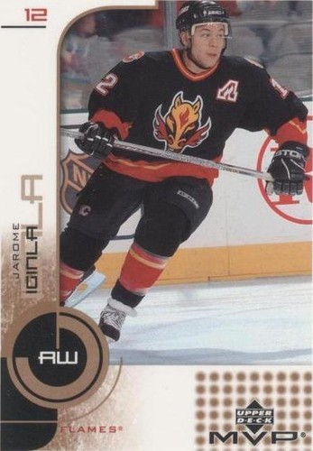 2002-03 Upper Deck MVP - Jarome Iginla #29