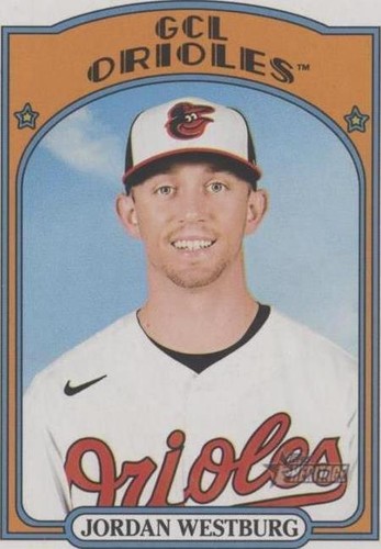 2021 Topps Heritage Minor League Edition - Jordan Westburg #58