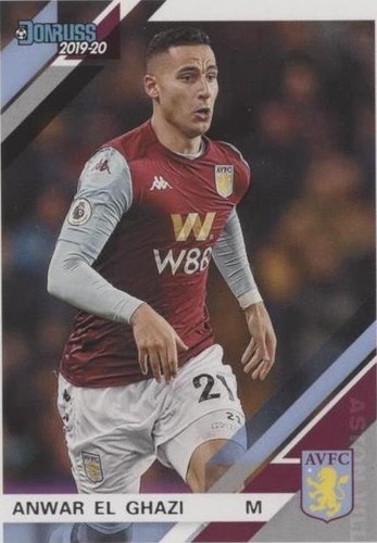 2019-20 Panini Chronicles Anwar El Ghazi #7