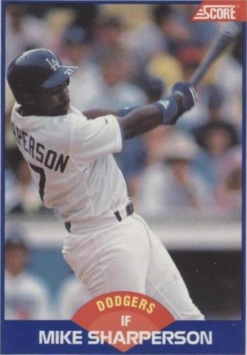 1989 Score - Mike Sharperson #602
