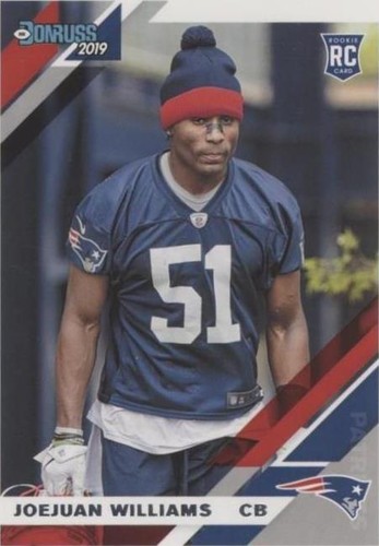 2019 Panini Donruss Joejuan Williams #271