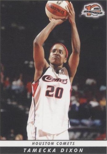 2006 Rittenhouse WNBA - Tamecka Dixon #104