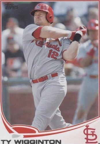 2013 Topps Update Series - Ty Wigginton #US75