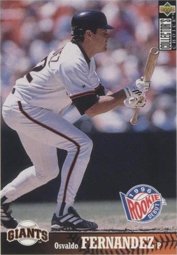 1997 Upper Deck Collector's Choice - Osvaldo Fernandez #214