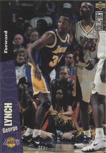 1996-97 Upper Deck Collector's Choice - George Lynch #77