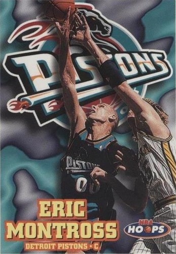 1997-98 Fleer Basketball Eric Montross New Jersey Nets #127