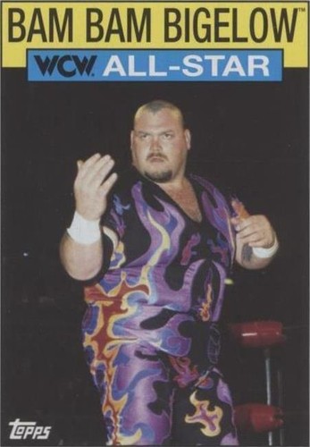 2016 Topps Heritage WWE - Bam Bam Bigelow #35
