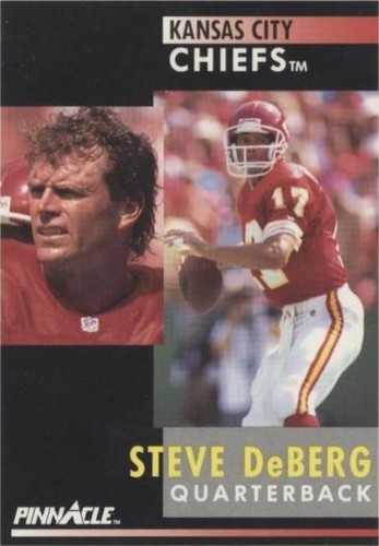 1991 Pinnacle Steve DeBerg #12