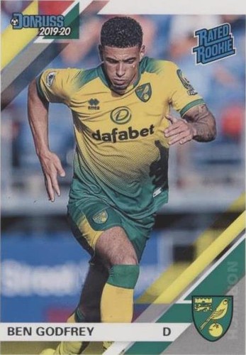 2019-20 Panini Chronicles Ben Godfrey #124