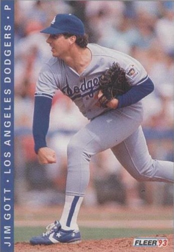1993 Fleer - Jim Gott #447