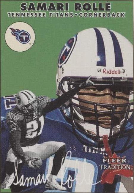 2000 Fleer Tradition Samari Rolle #70