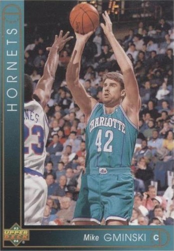 1993-94 Upper Deck - Mike Gminski #109