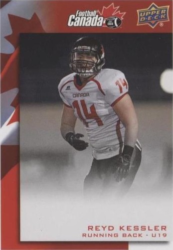 2014 Upper Deck USA Football Reyd Kessler #C-20