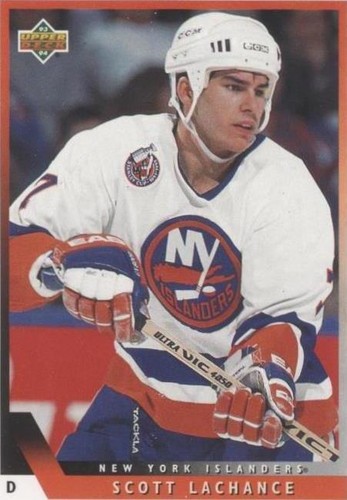 1993-94 Upper Deck - Scott Lachance #320