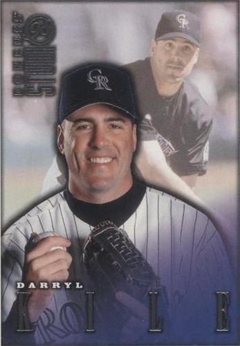 1998 Donruss Studio - Darryl Kile #72