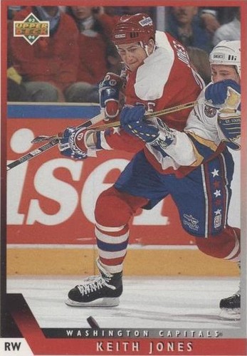 1993-94 Upper Deck - Keith Jones #377