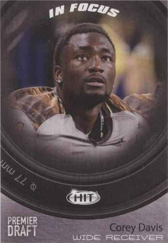 2017 Sage Hit Corey Davis #44