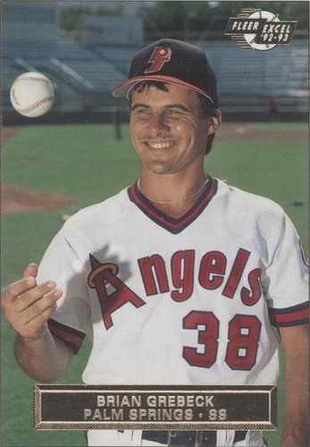 1992-93 Fleer Excel - Brian Grebeck #143