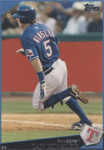 2009 Topps - Ian Kinsler #215