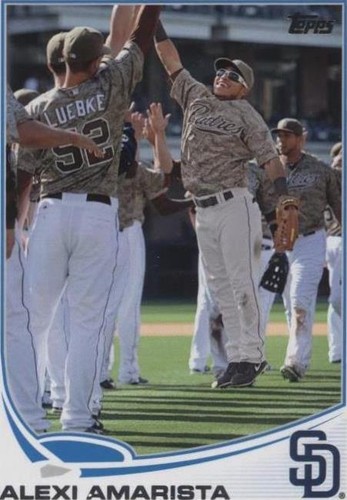2013 Topps Update Series - Alexi Amarista #US97