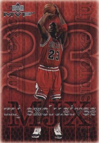 1999-2000 Upper Deck MVP MJ Exclusives Gold #188 Michael Jordan No