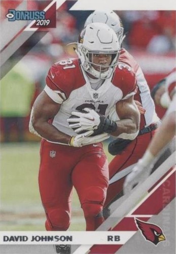 2019 Panini Donruss David Johnson #11