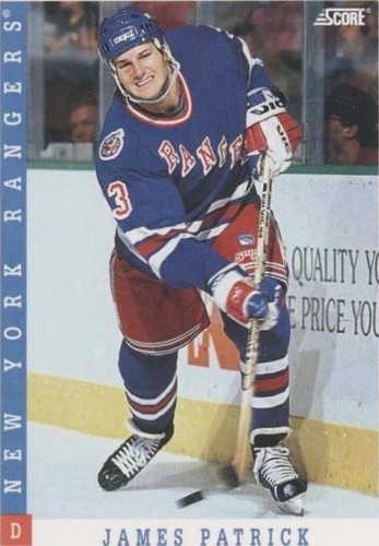 1993-94 Score - James Patrick #73