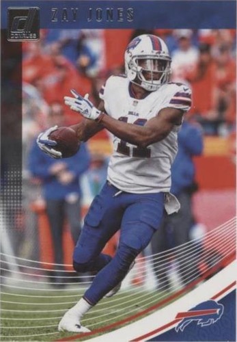 2018 Panini Donruss Zay Jones #34